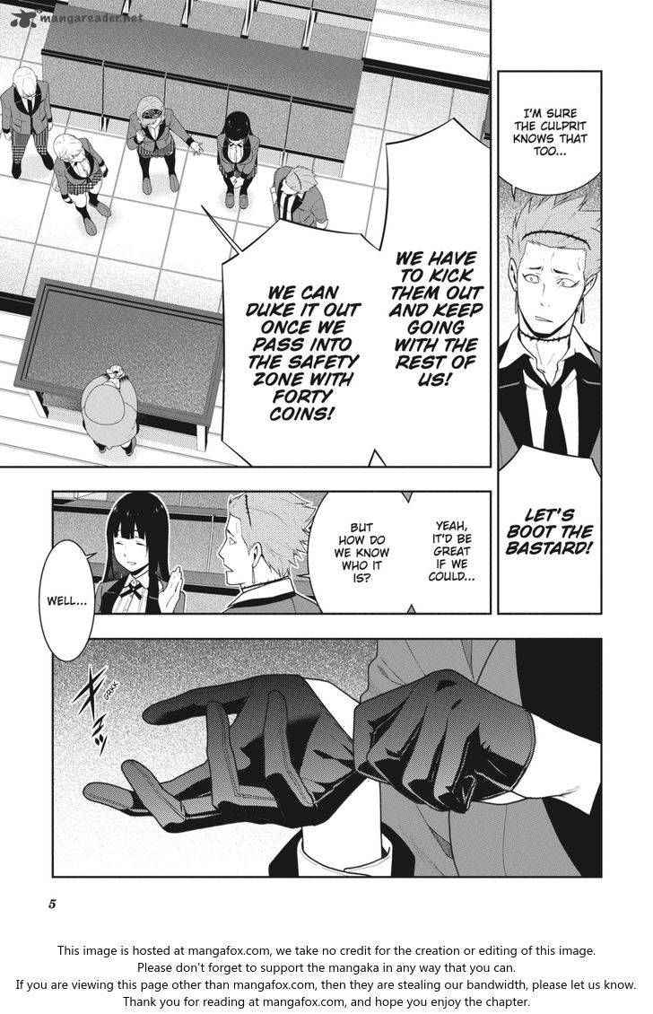 Kakegurui chapter 47 page 5
