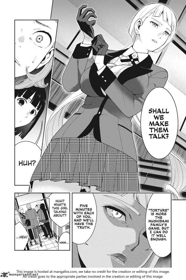 Kakegurui chapter 47 page 6