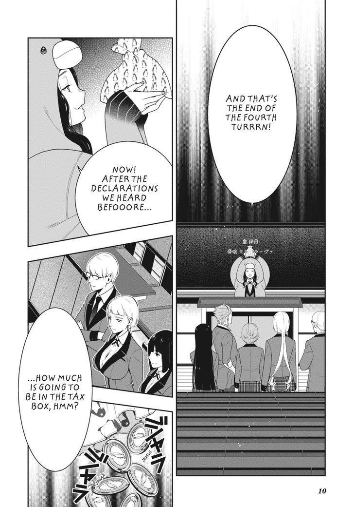 Kakegurui chapter 48 page 10