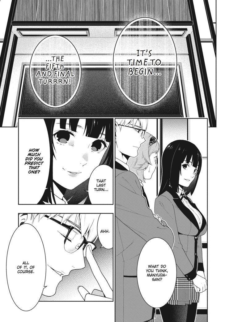 Kakegurui chapter 48 page 15