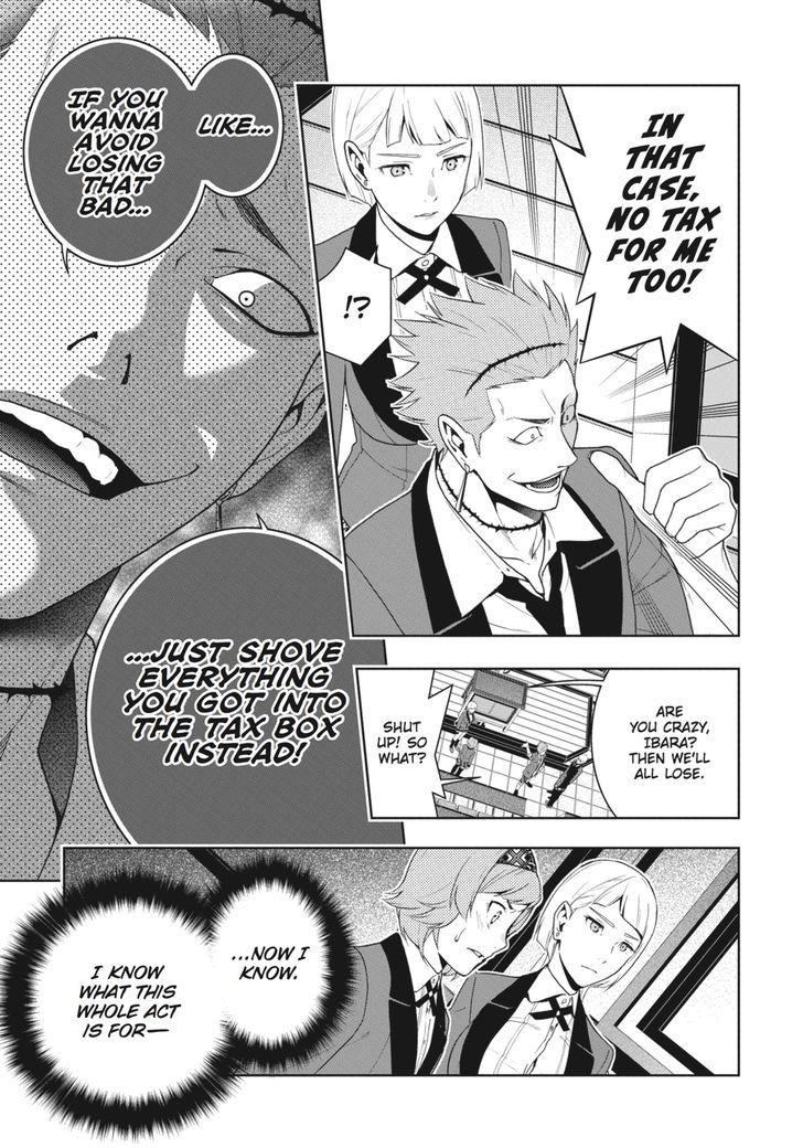 Kakegurui chapter 48 page 3