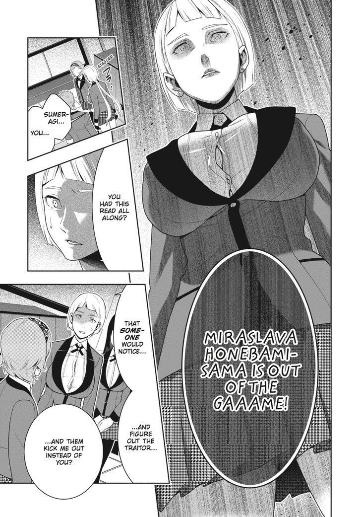 Kakegurui chapter 48 page 30