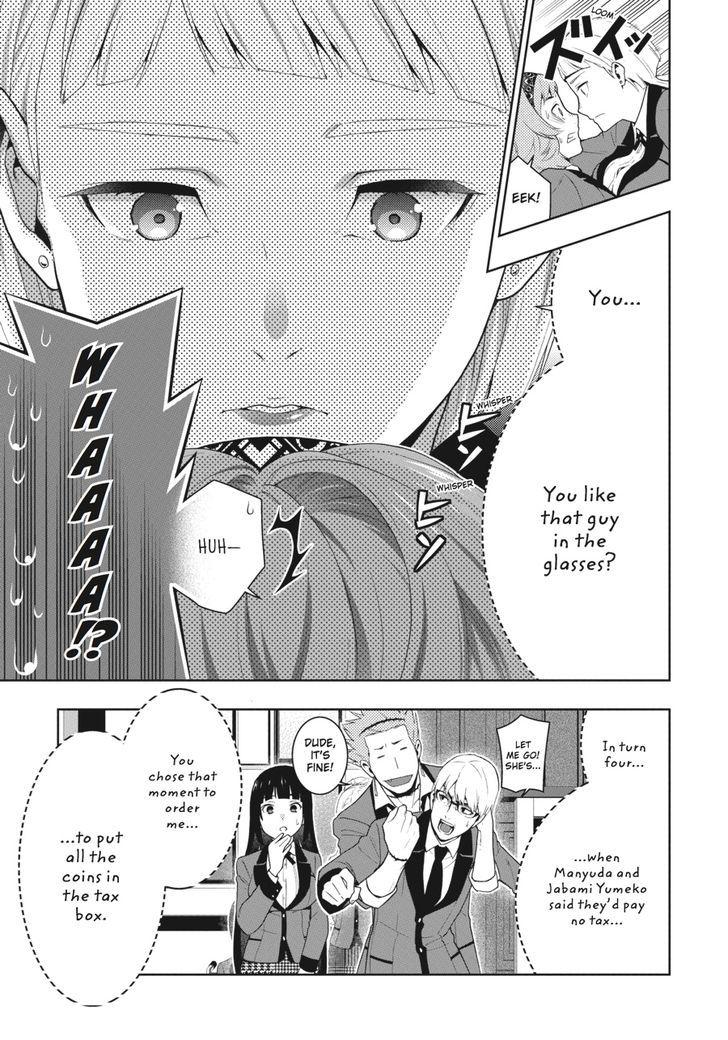 Kakegurui chapter 48 page 34