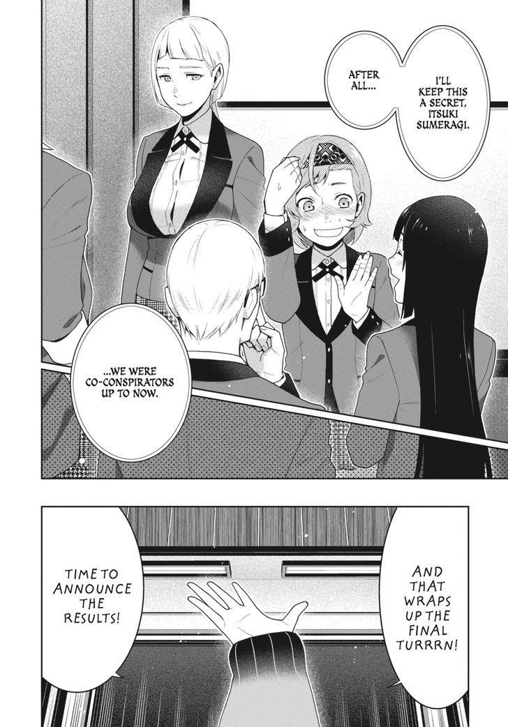 Kakegurui chapter 48 page 37
