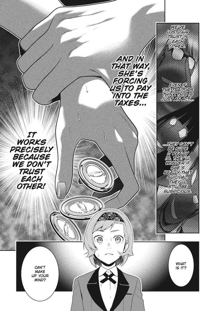 Kakegurui chapter 48 page 5