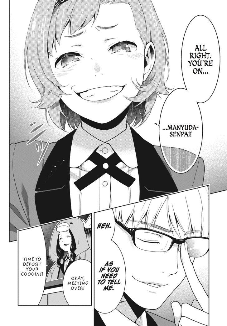 Kakegurui chapter 48 page 8
