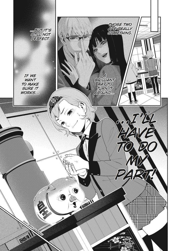 Kakegurui chapter 48 page 9