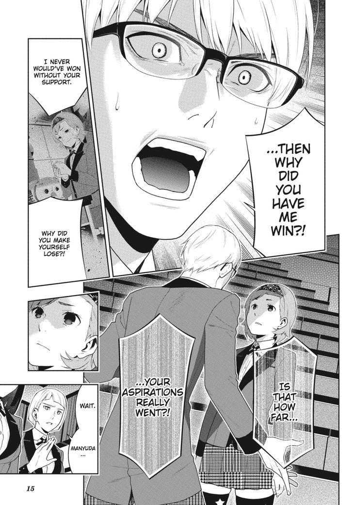 Kakegurui chapter 49 page 14