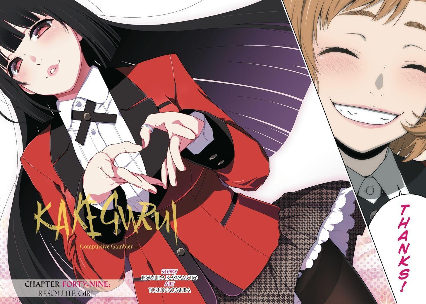 Kakegurui chapter 49 page 2