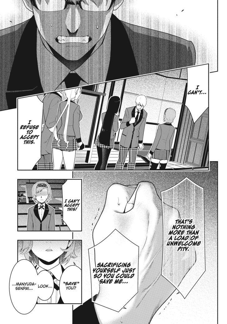 Kakegurui chapter 49 page 22