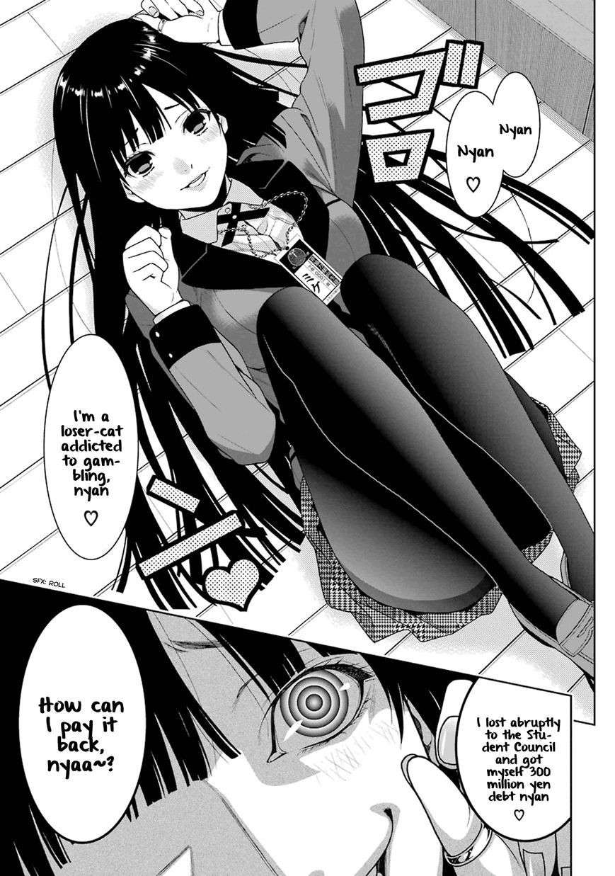 Kakegurui chapter 5 page 10