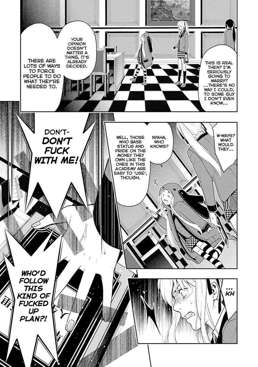 Kakegurui chapter 5 page 20