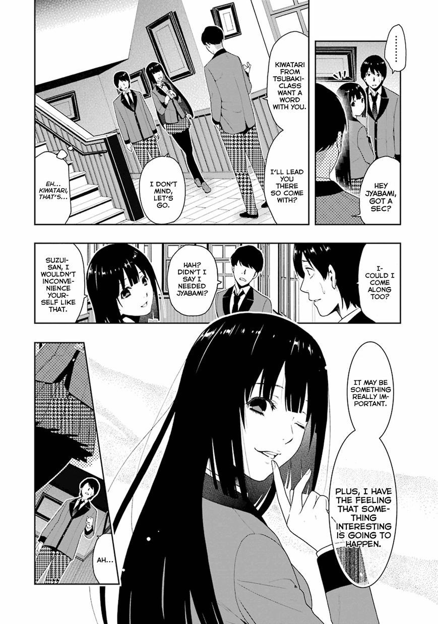 Kakegurui chapter 5 page 24