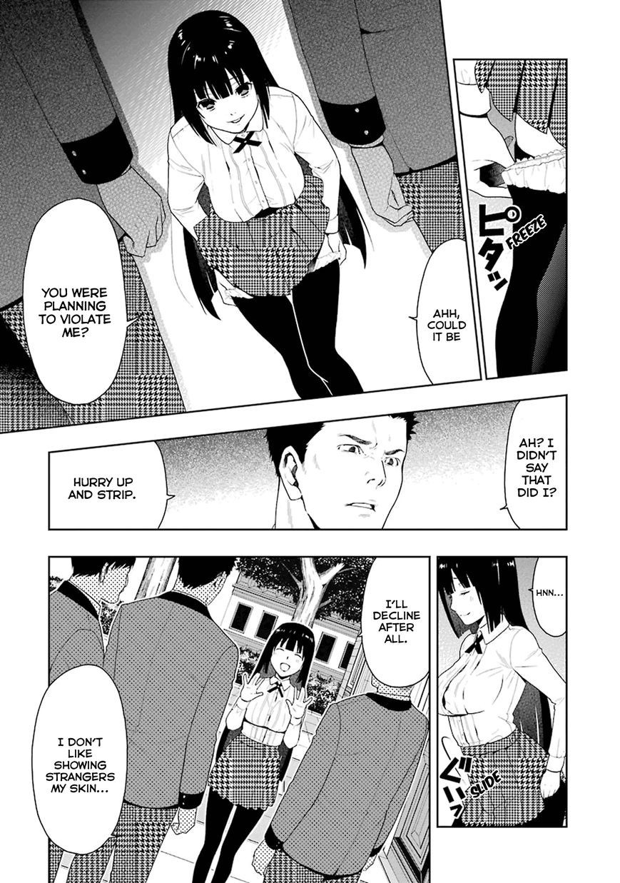 Kakegurui chapter 5 page 28
