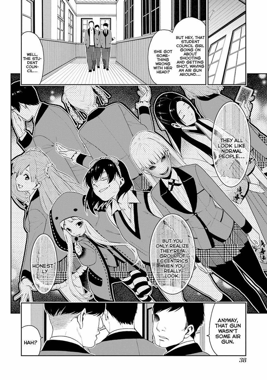 Kakegurui chapter 5 page 39