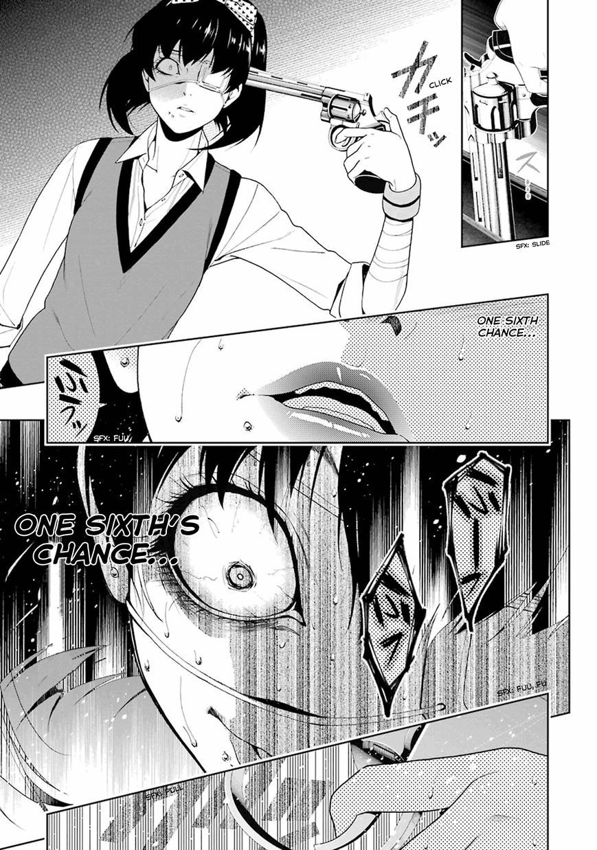 Kakegurui chapter 5 page 42