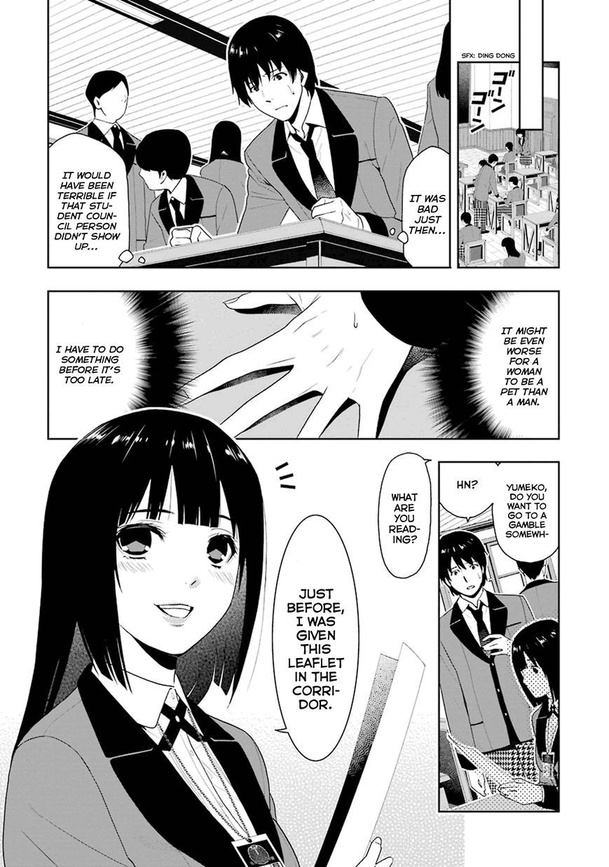 Kakegurui chapter 5 page 46