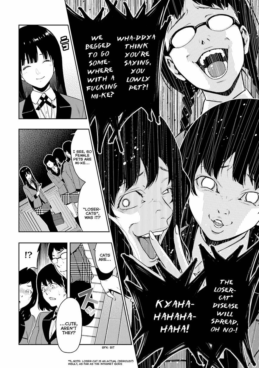 Kakegurui chapter 5 page 9