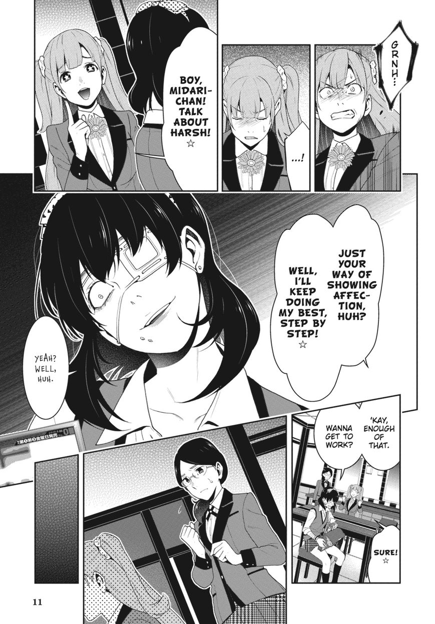 Kakegurui chapter 50 page 11
