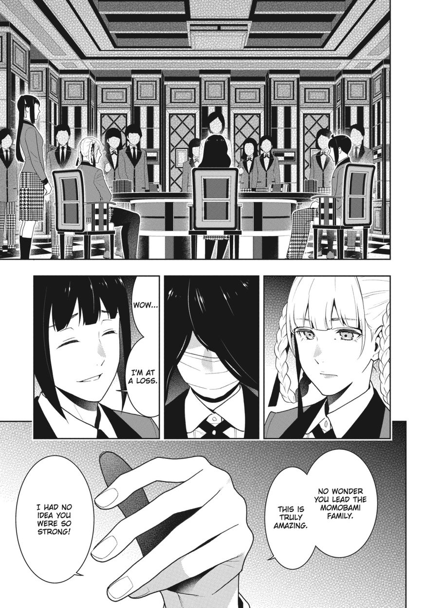 Kakegurui chapter 50 page 15