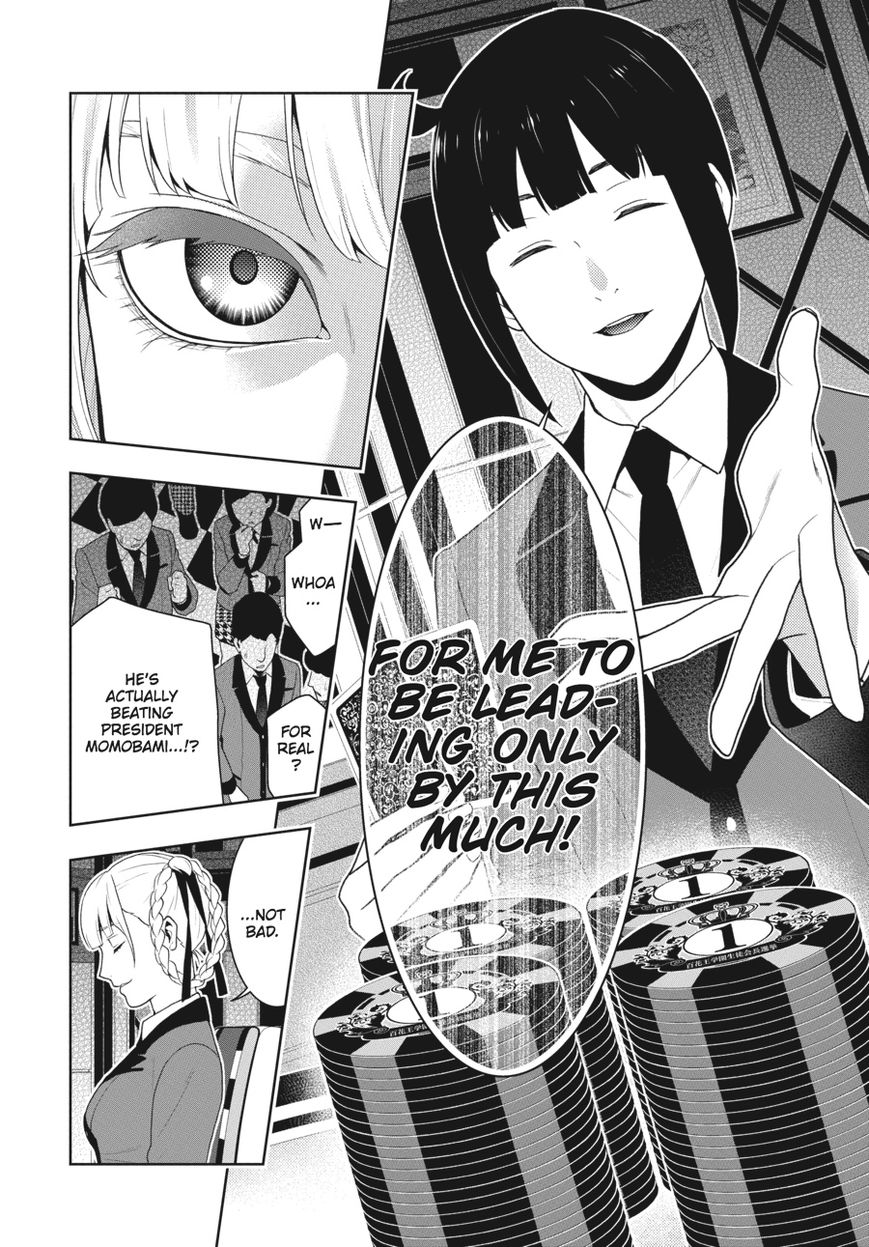Kakegurui chapter 50 page 16