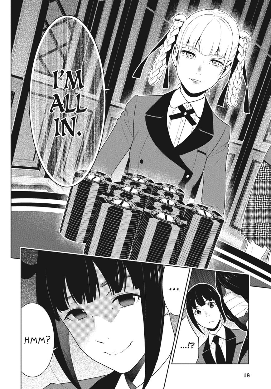 Kakegurui chapter 50 page 18