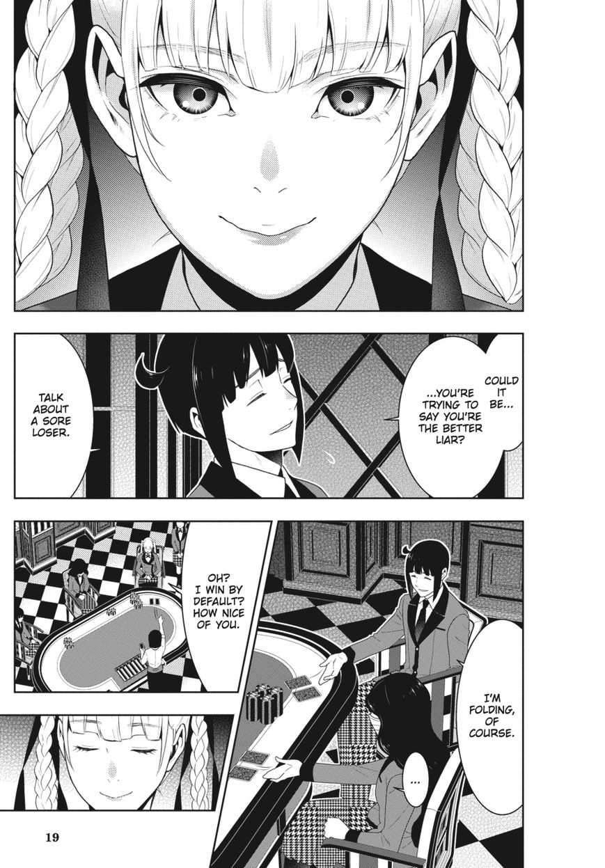 Kakegurui chapter 50 page 19