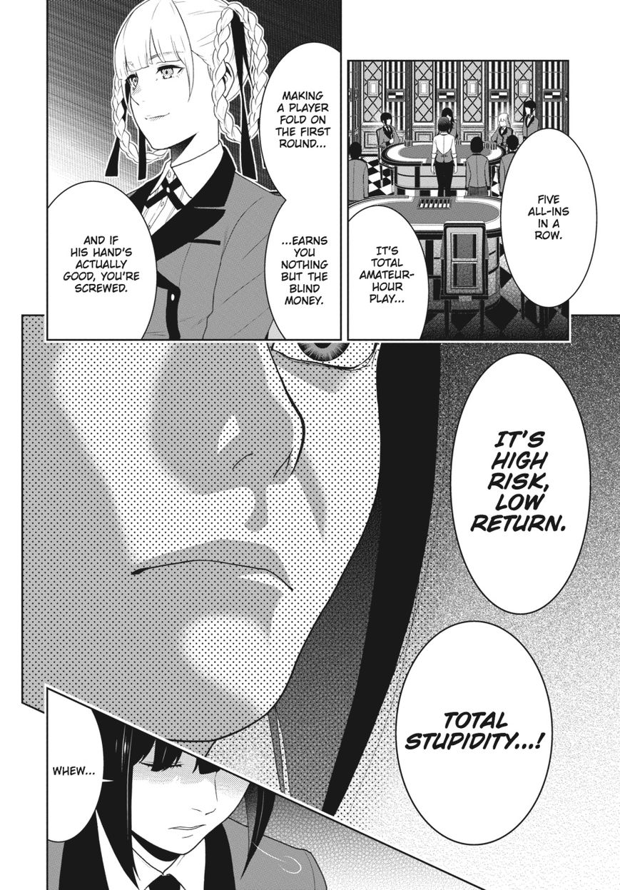 Kakegurui chapter 50 page 22