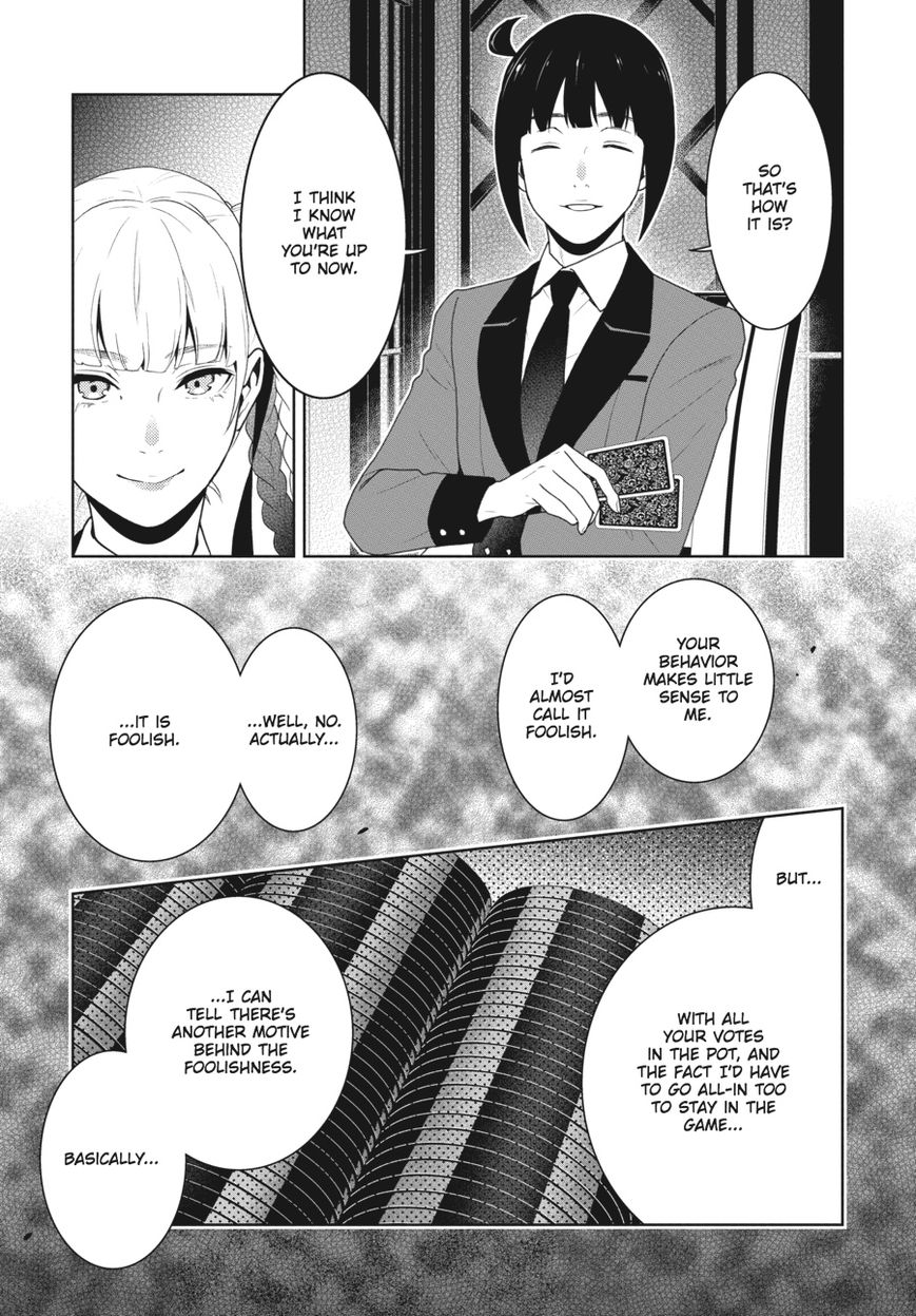 Kakegurui chapter 50 page 23