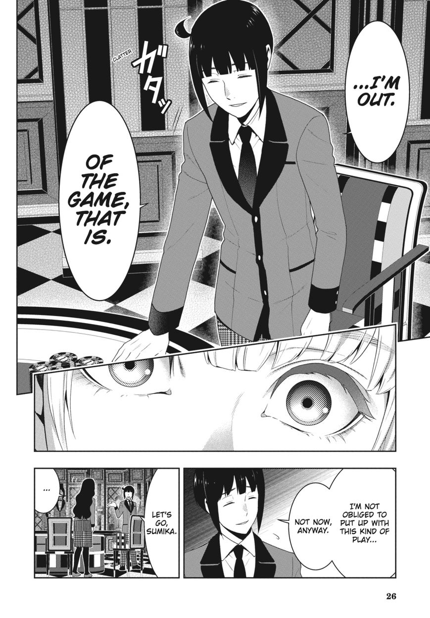 Kakegurui chapter 50 page 26