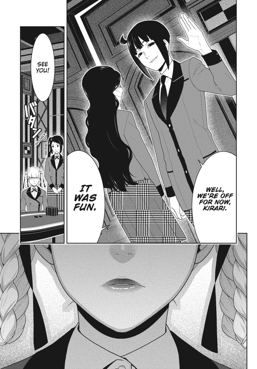 Kakegurui chapter 50 page 27