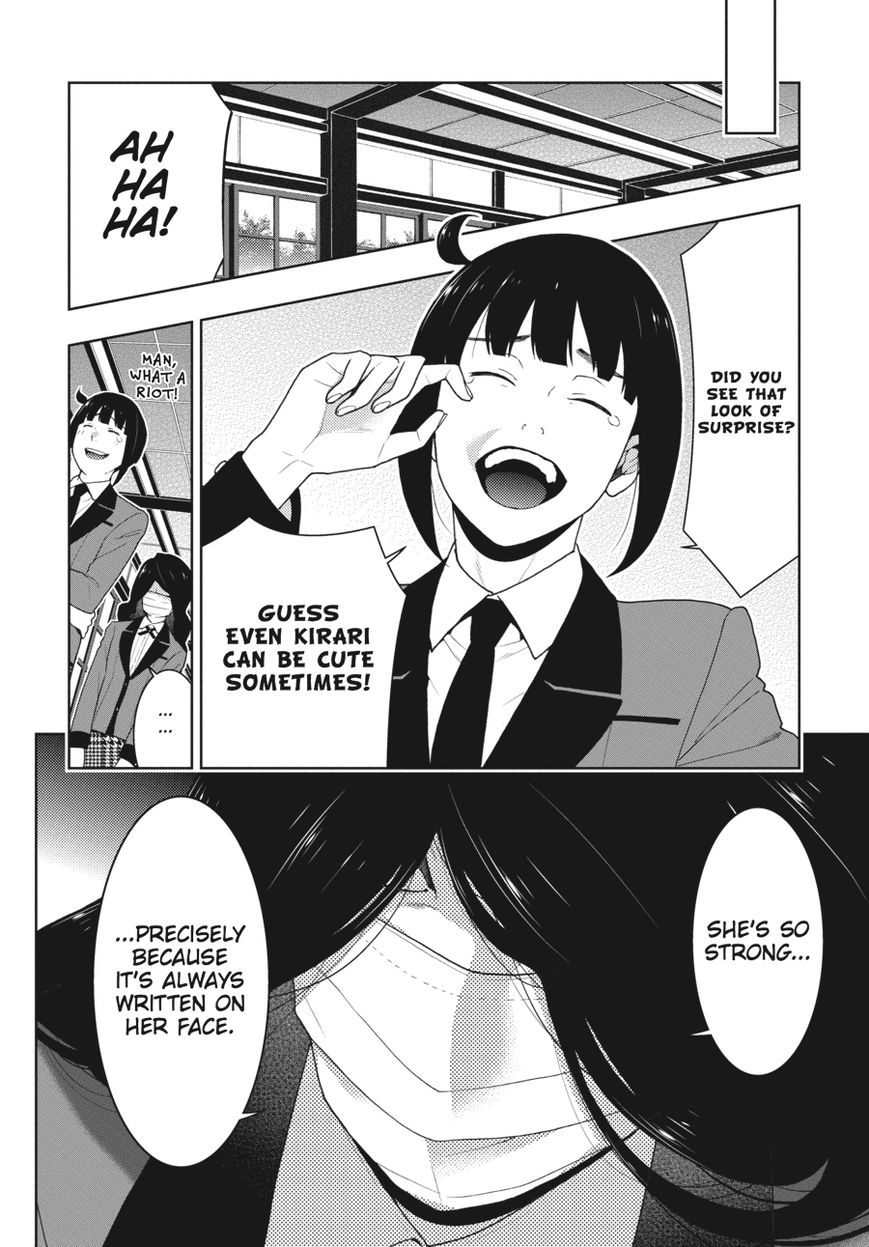 Kakegurui chapter 50 page 28