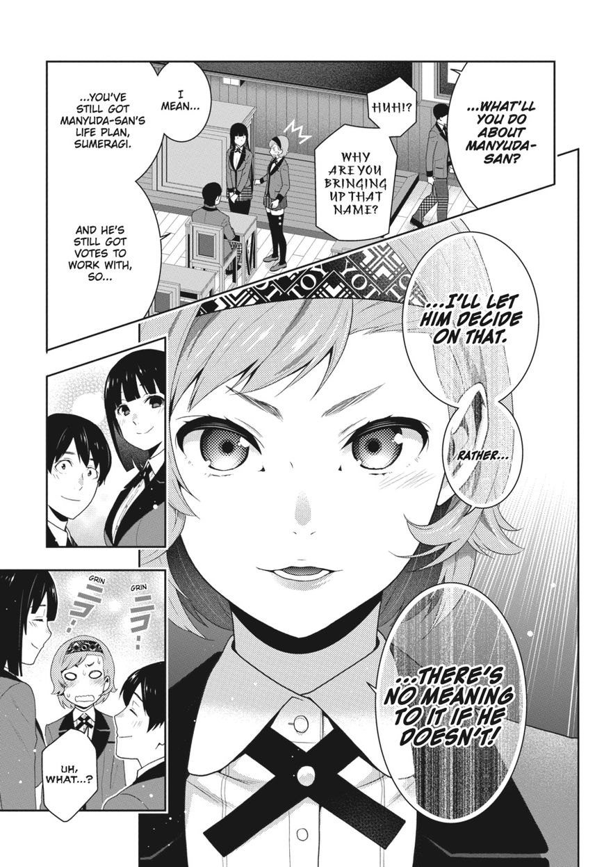 Kakegurui chapter 50 page 31