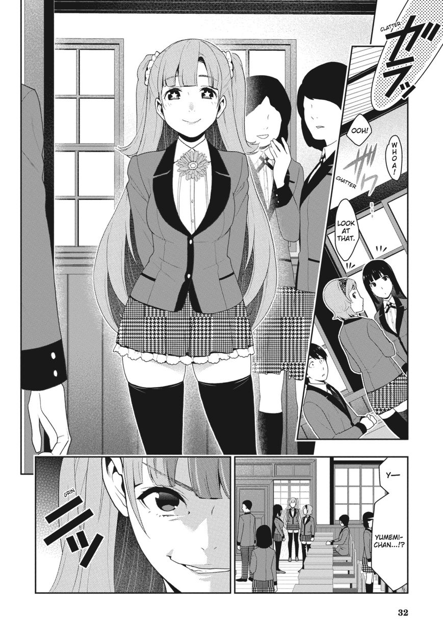 Kakegurui chapter 50 page 32