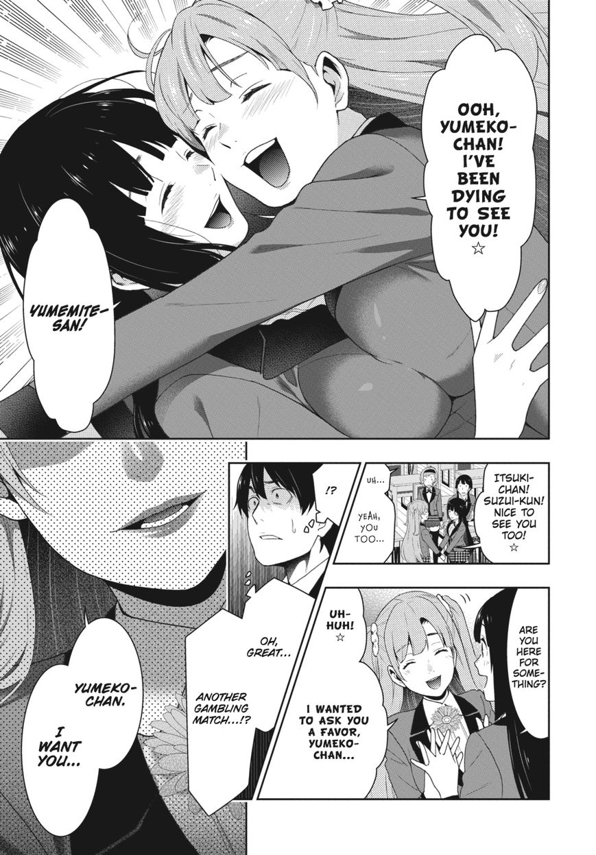 Kakegurui chapter 50 page 33