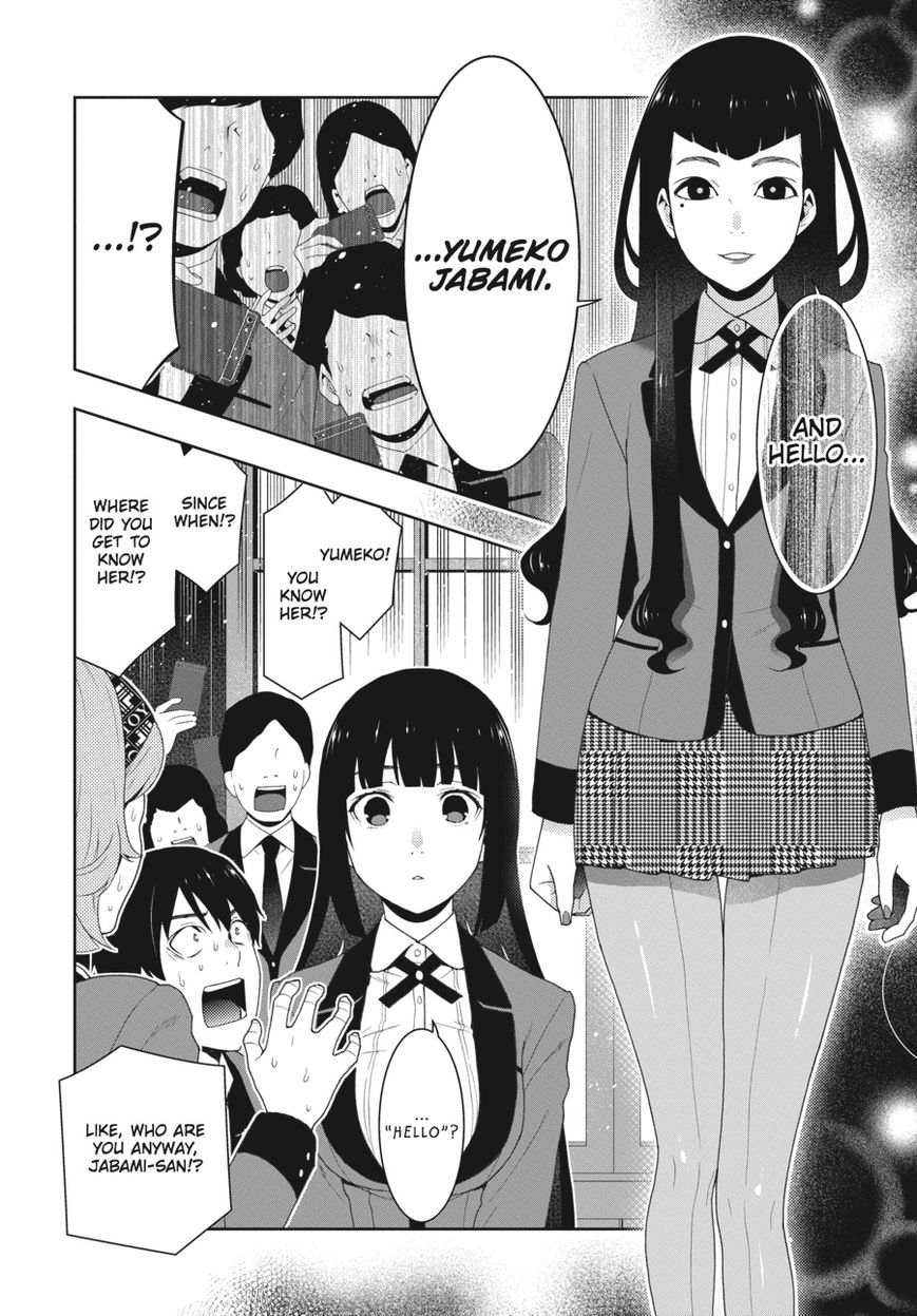 Kakegurui chapter 50 page 38
