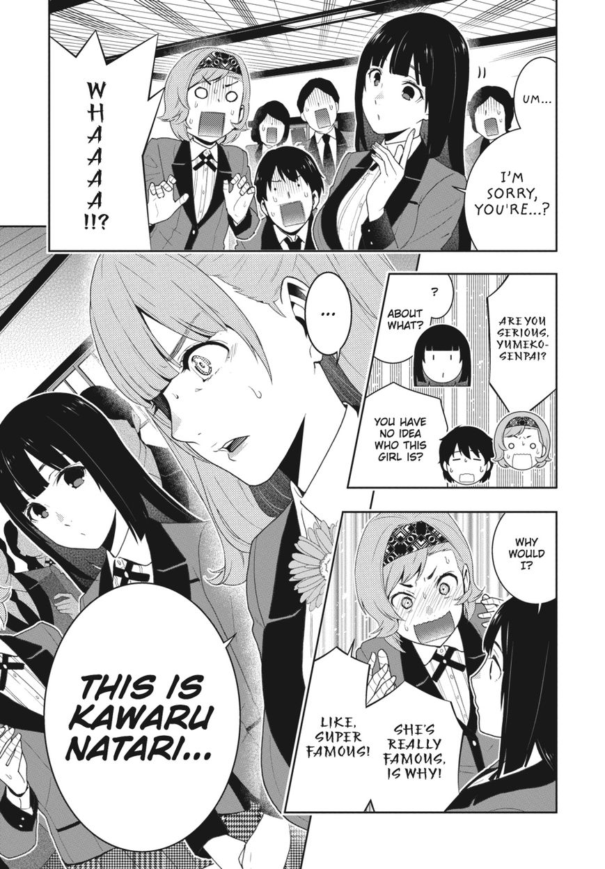 Kakegurui chapter 50 page 39