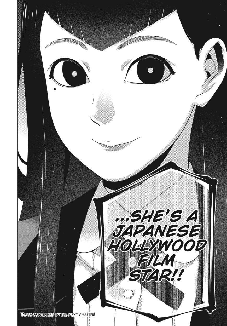 Kakegurui chapter 50 page 40