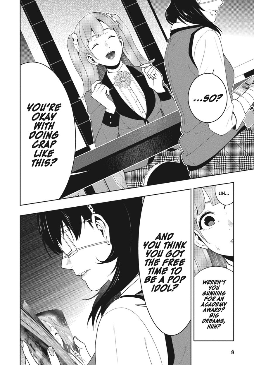 Kakegurui chapter 50 page 8