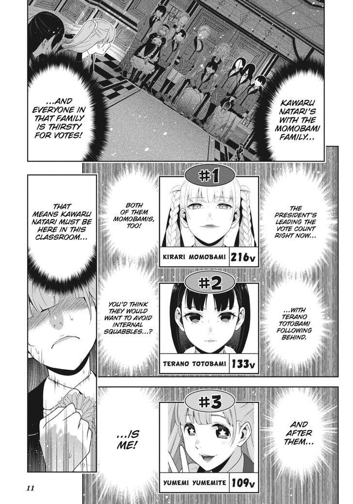 Kakegurui chapter 51 page 11