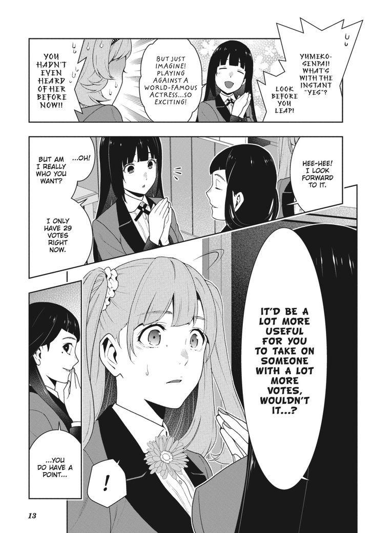 Kakegurui chapter 51 page 13
