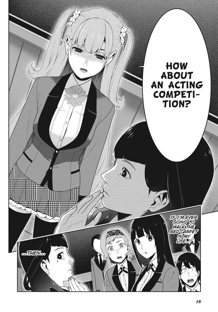 Kakegurui chapter 51 page 16