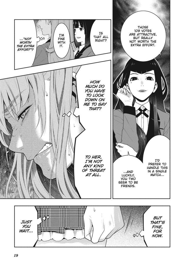 Kakegurui chapter 51 page 19