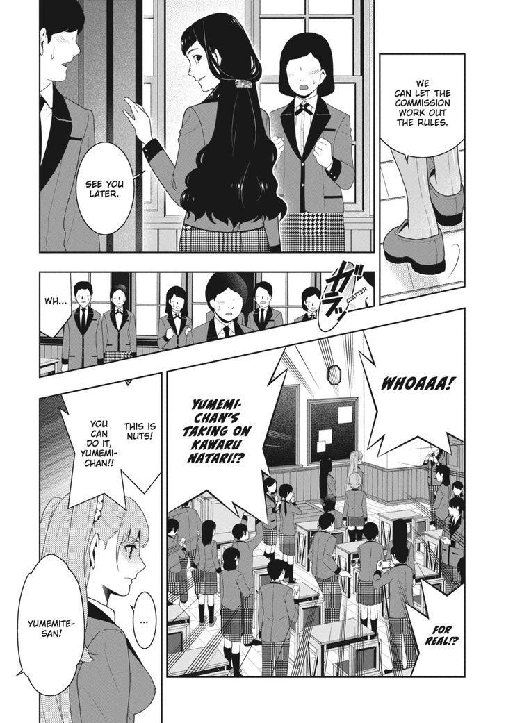 Kakegurui chapter 51 page 21