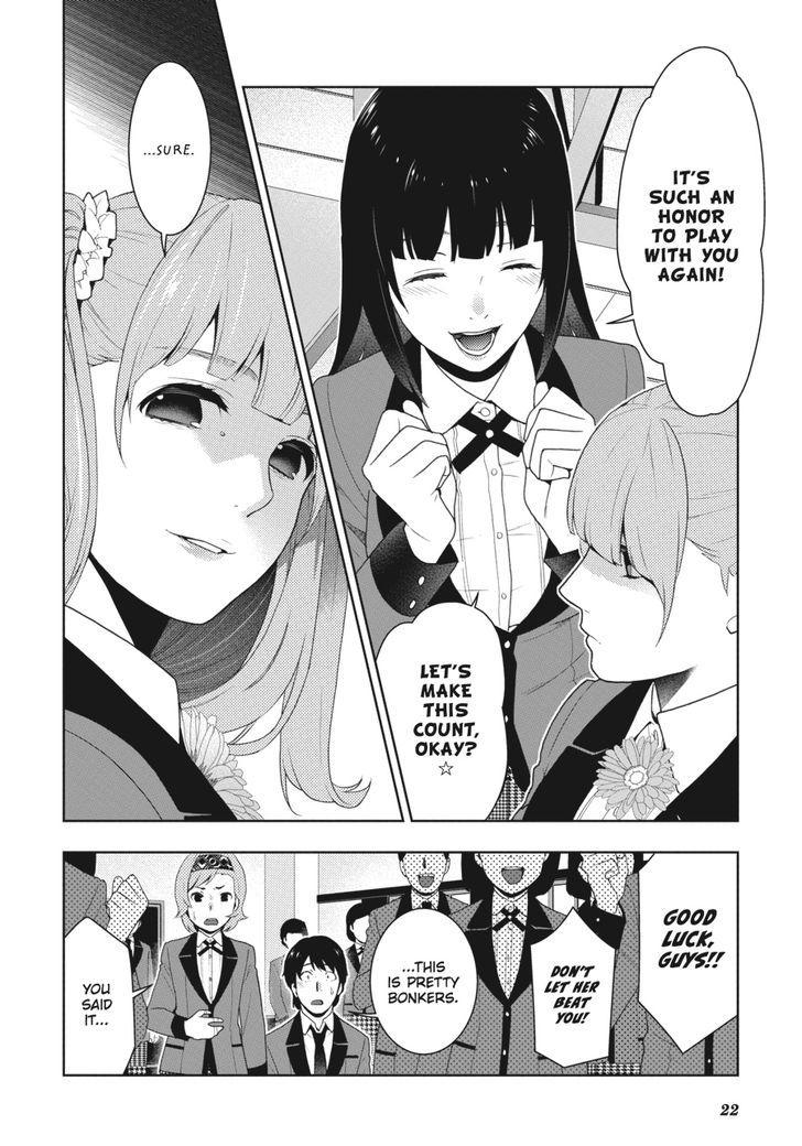 Kakegurui chapter 51 page 22