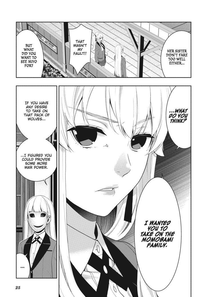 Kakegurui chapter 51 page 25