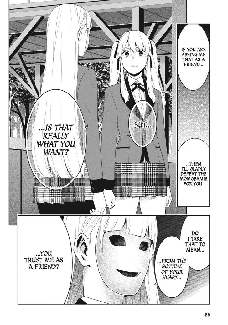 Kakegurui chapter 51 page 26