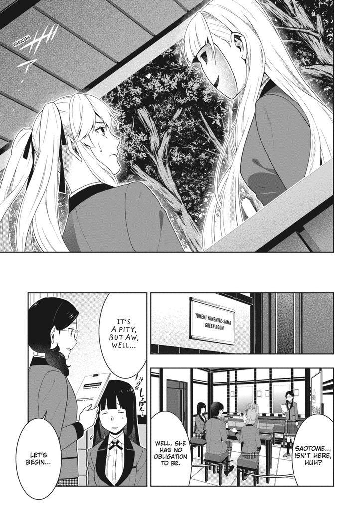 Kakegurui chapter 51 page 27