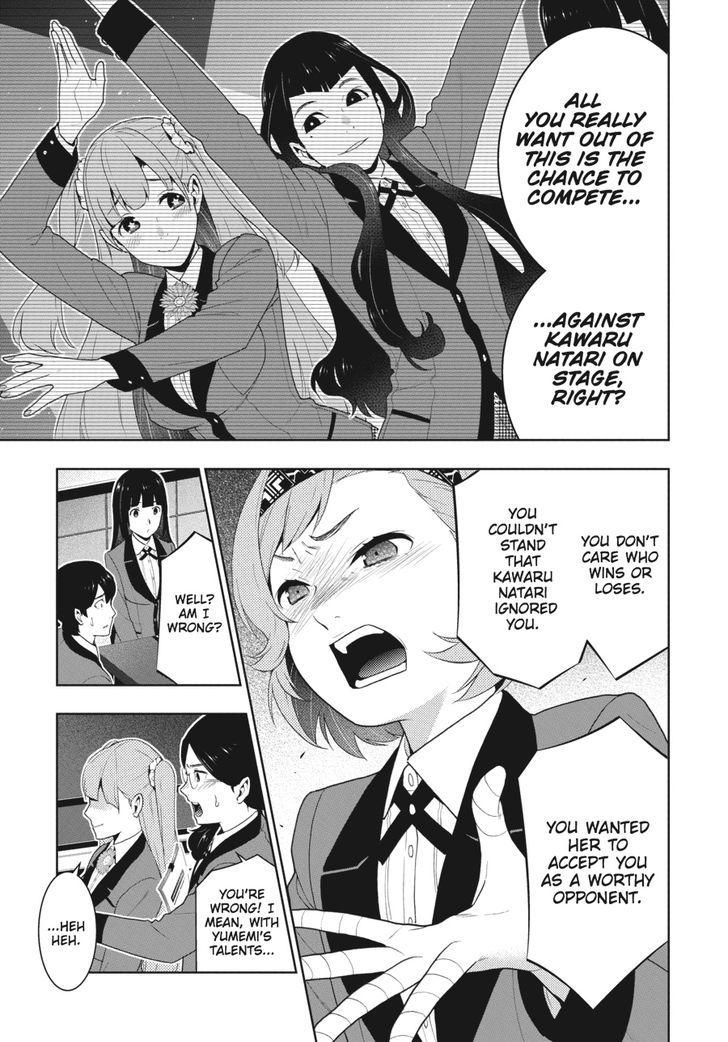 Kakegurui chapter 51 page 31