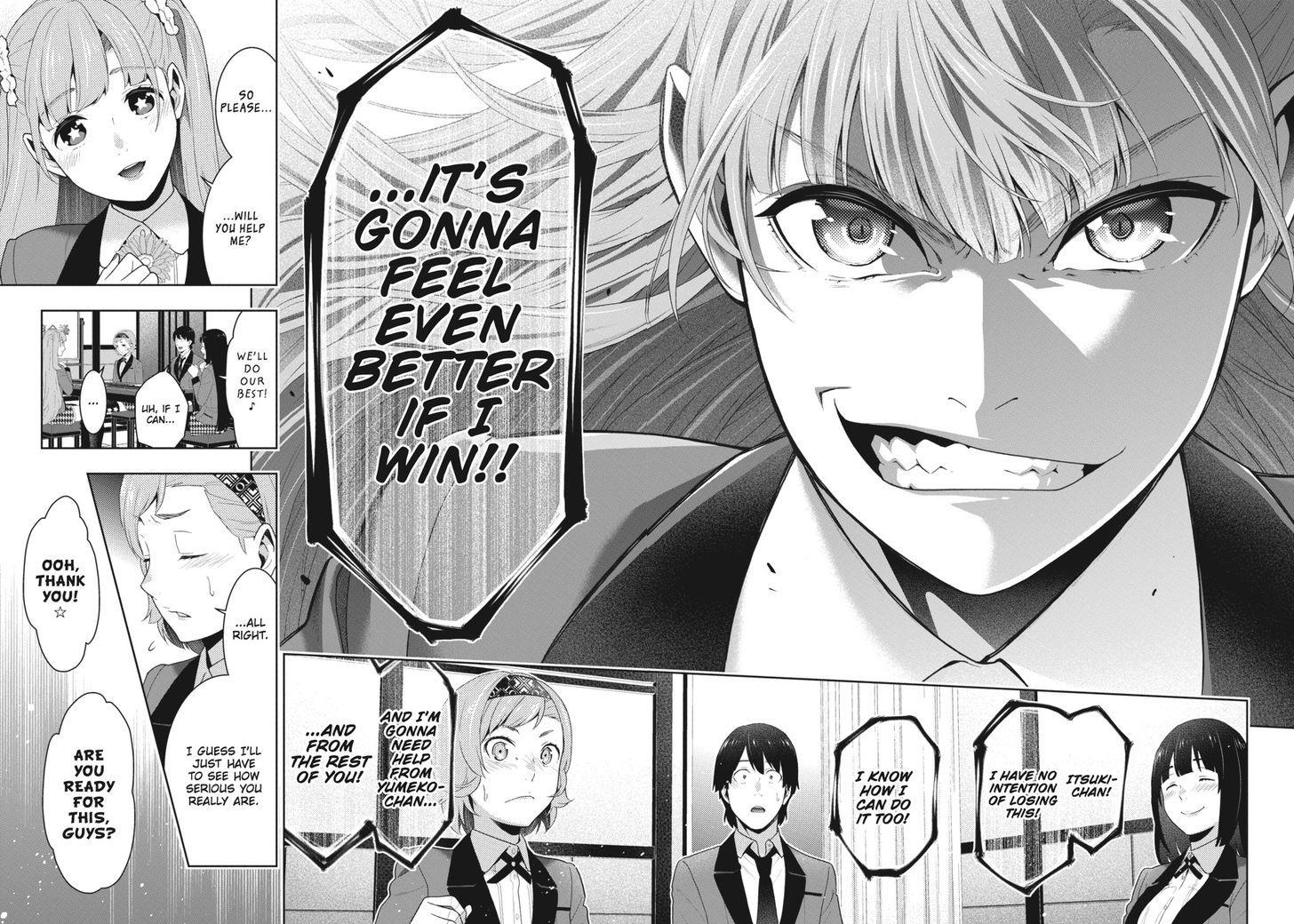 Kakegurui chapter 51 page 34